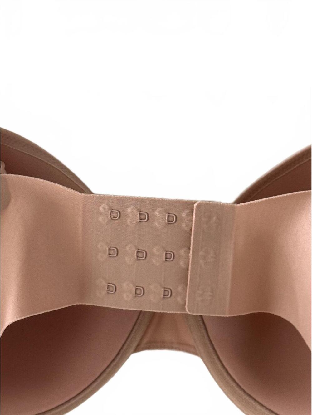 Victoria's Secret Nude Smooth Underwire with Removable Straps | Size 34 DD - Picture 5 of 8